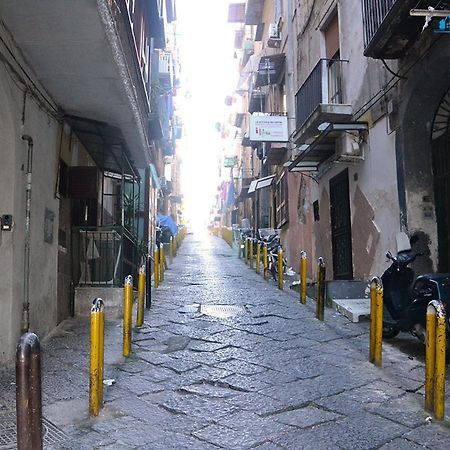 La Casa Di Tania A Napoli Lejlighed Eksteriør billede