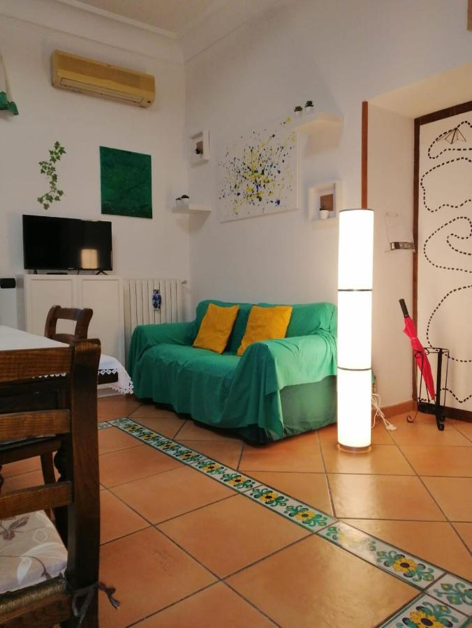 La Casa Di Tania A Napoli Lejlighed Eksteriør billede