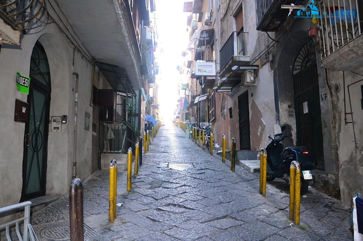 La Casa Di Tania A Napoli Lejlighed Eksteriør billede