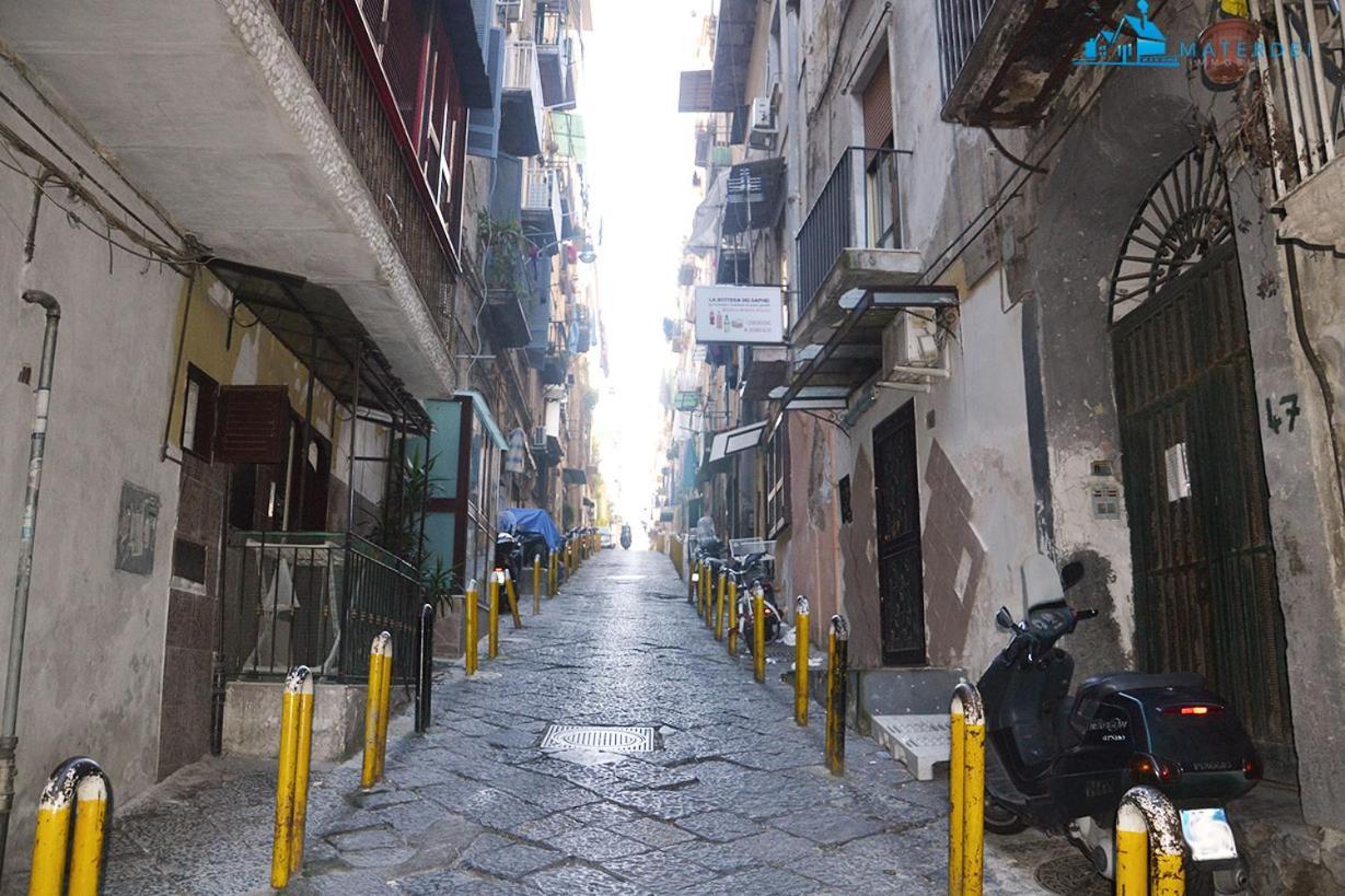 La Casa Di Tania A Napoli Lejlighed Eksteriør billede